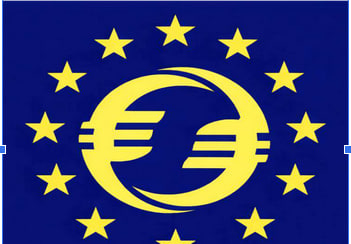 Circular economy network visual